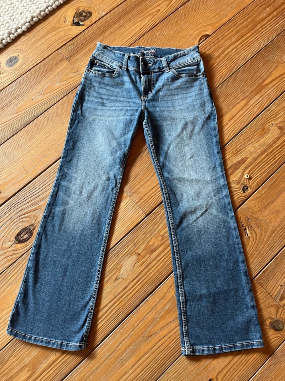 Wrangler Regular Fit Jeans - size 7